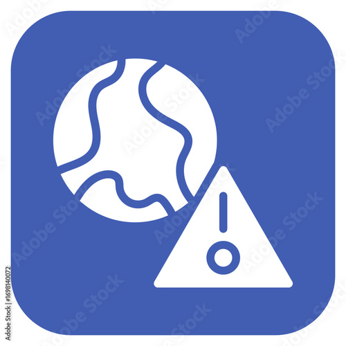 Environmental Risk Icon