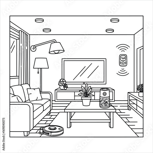 Smart Home Interior Design