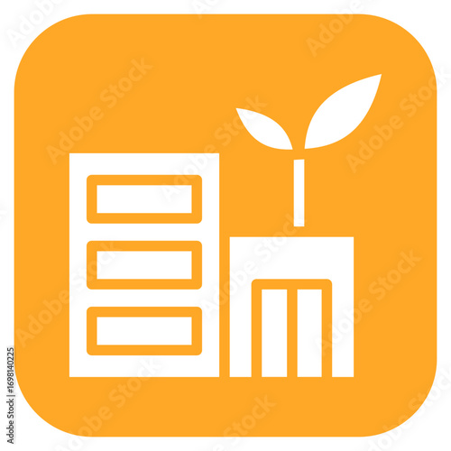 Green Office Icon