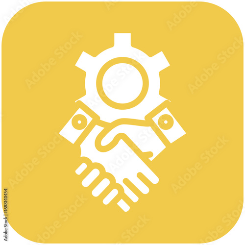 Cooperation Icon