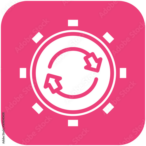Synchronized Progress Icon