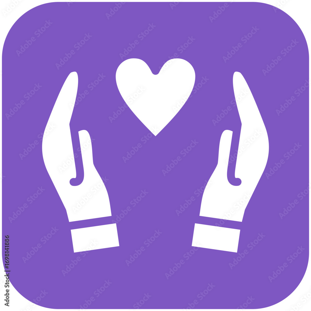 Obraz premium Self Care Icon