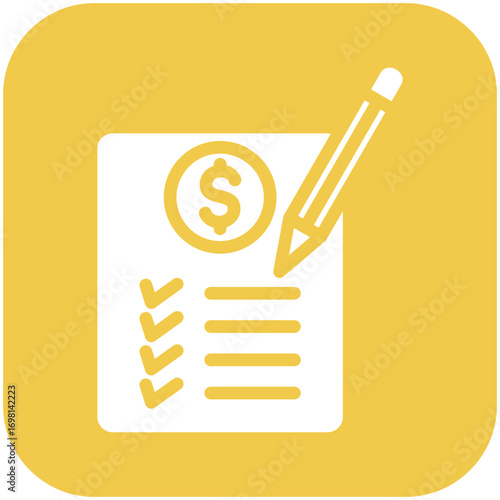 Project Budget Icon