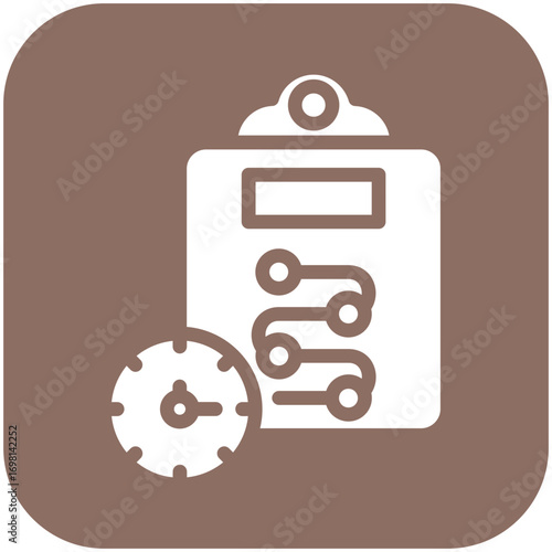 Project Timeline Icon
