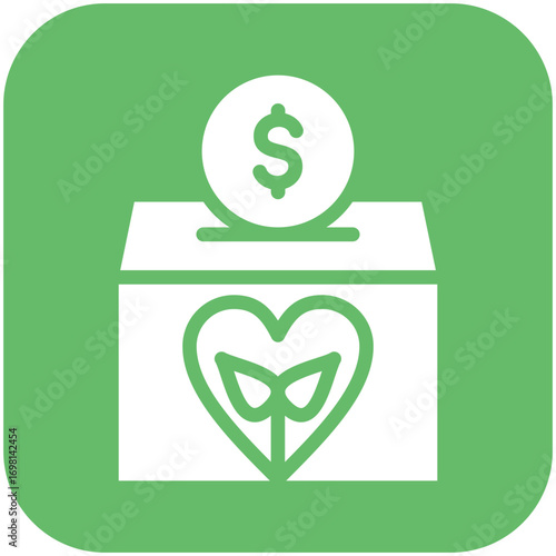 Charity Box Icon