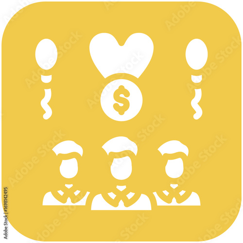 Charity Event Icon