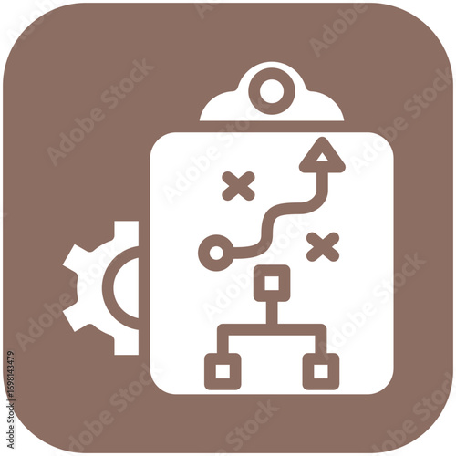 Strategic Planning Icon