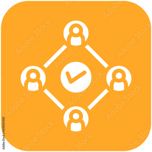 Team Collaboration Icon