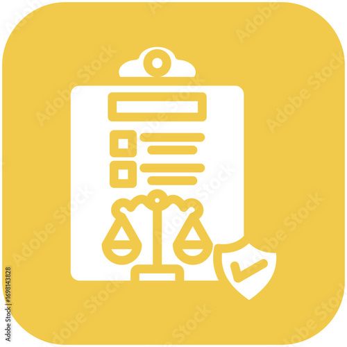 Regulatory Compliance Icon