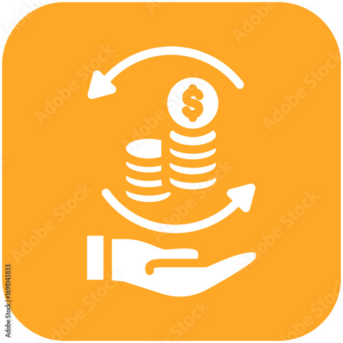 Return on Investment Icon