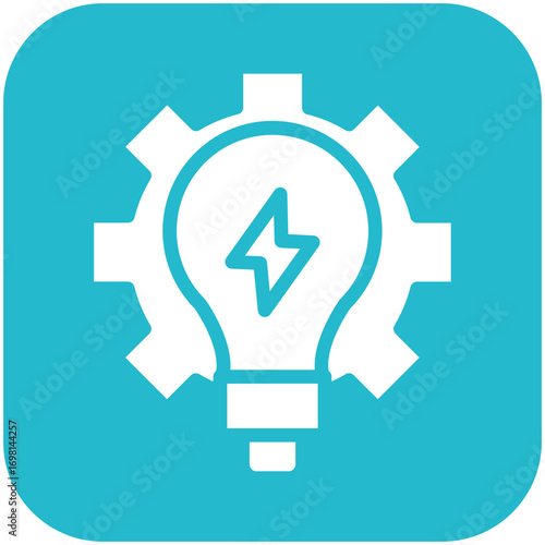 Energy Efficiency Icon