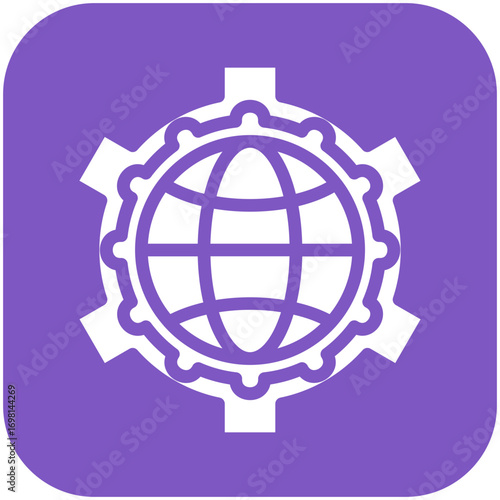 Global Production Icon
