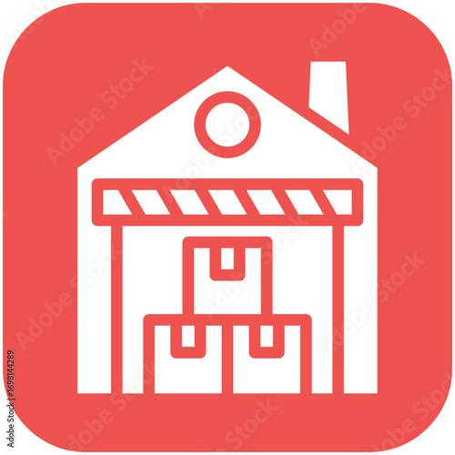 Inventory Management Icon