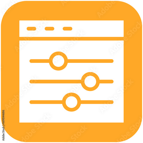 Adjustments Icon
