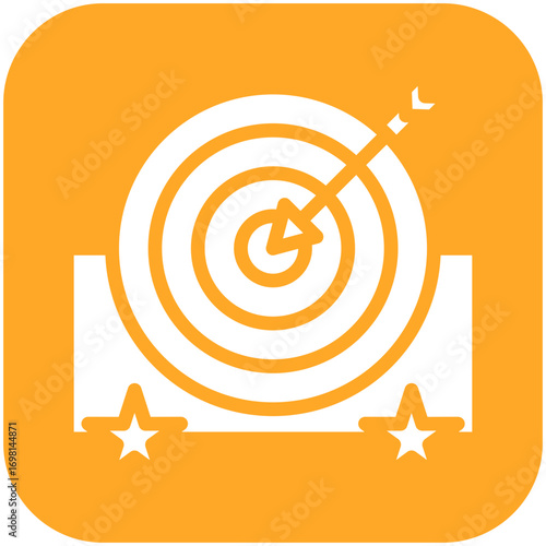Goal Setting Icon