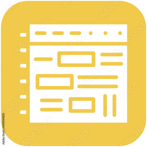 Gantt Chart Icon