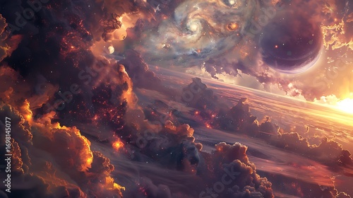 Celestial bodies are natural physical entities in space, such as stars, planets, moons, asteroids, and comets, that exist outside the Earth’s atmosphere.