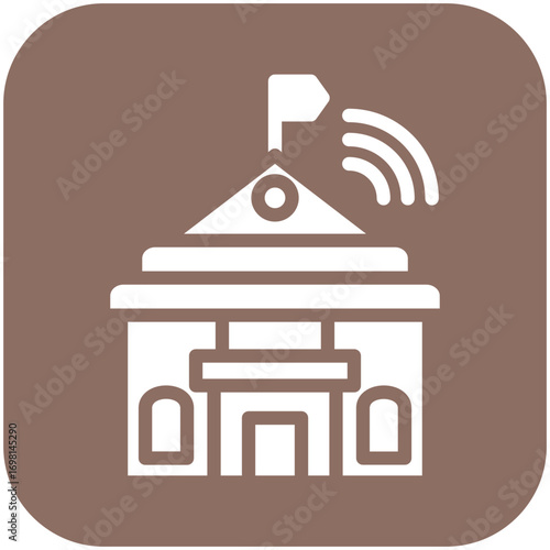 Community Center Icon