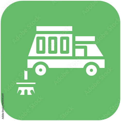 Street Sweeping Icon