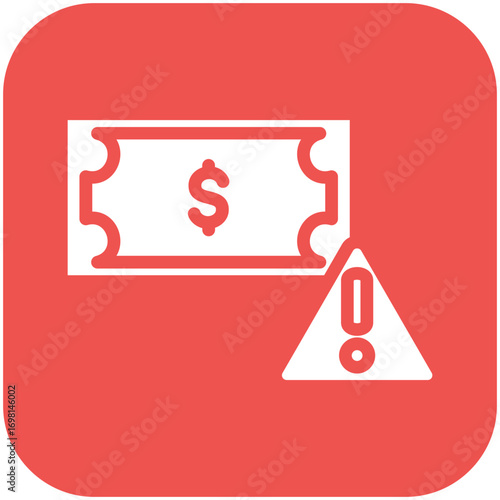 Loan Default Icon