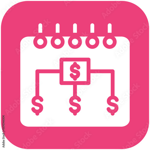 Loan Disbursement Icon