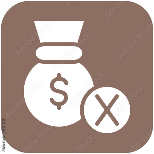 Loan Denial Icon