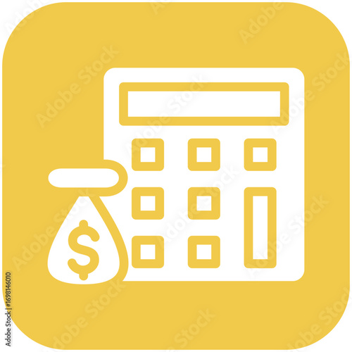 Loan Calculator Icon