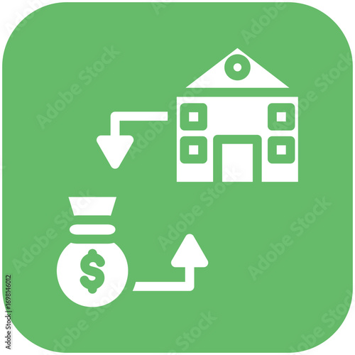 Loan Modification Icon