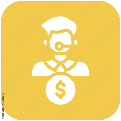 Loan Servicing Icon