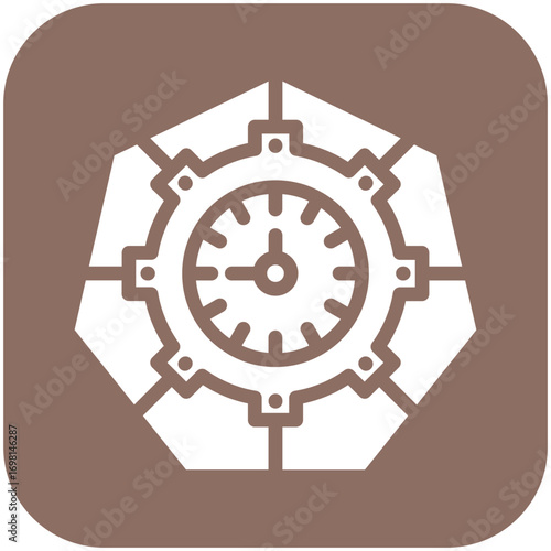 Capacity Planning Icon