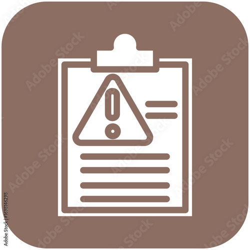 Incident Reporting Icon