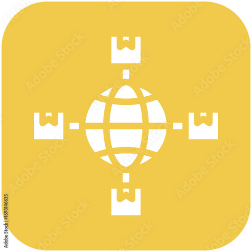 Supply Chain Icon