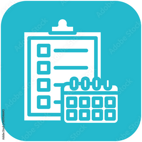 Task Scheduling Icon