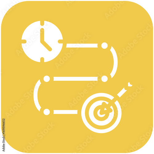 Project Timeline Icon
