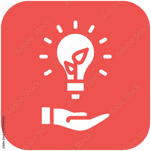 Resource Efficiency Icon