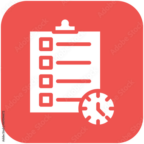 Time and Motion Study Icon