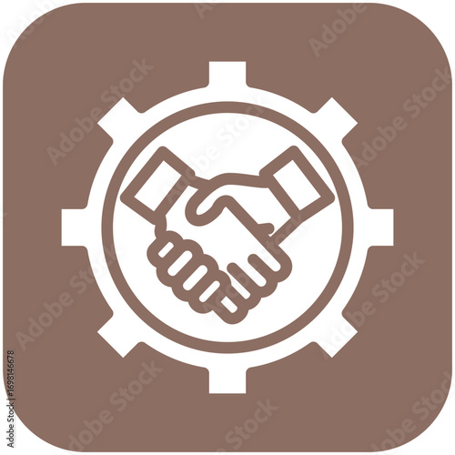 Vendor Management Icon