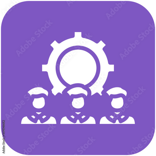 Workforce Management Icon