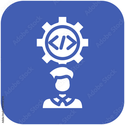Coding Skills Icon