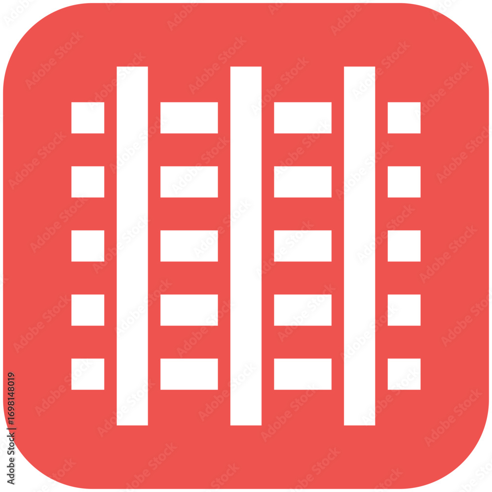 Obraz premium Pallet Stack Icon