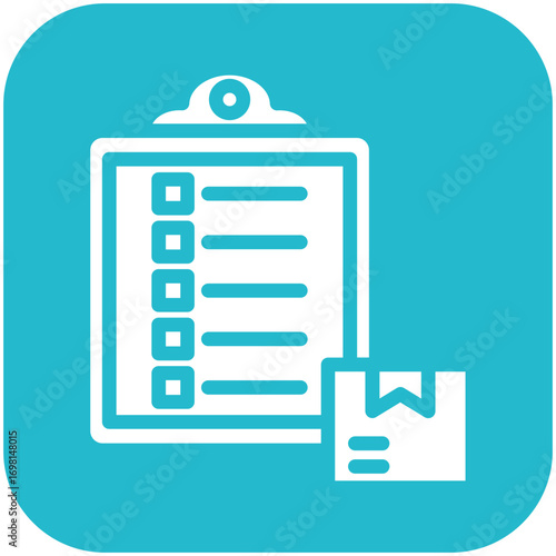 Packing Slip Icon