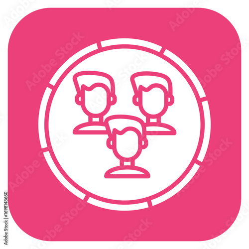 Inner Circle Icon