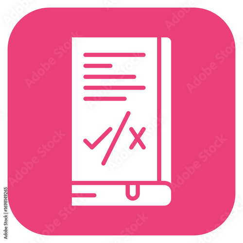 Regulation Book Icon