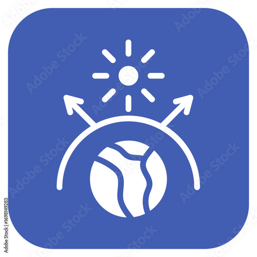 Greenhouse Gas Icon