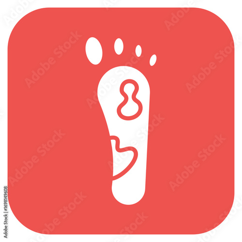 Diabetic Foot Care Icon