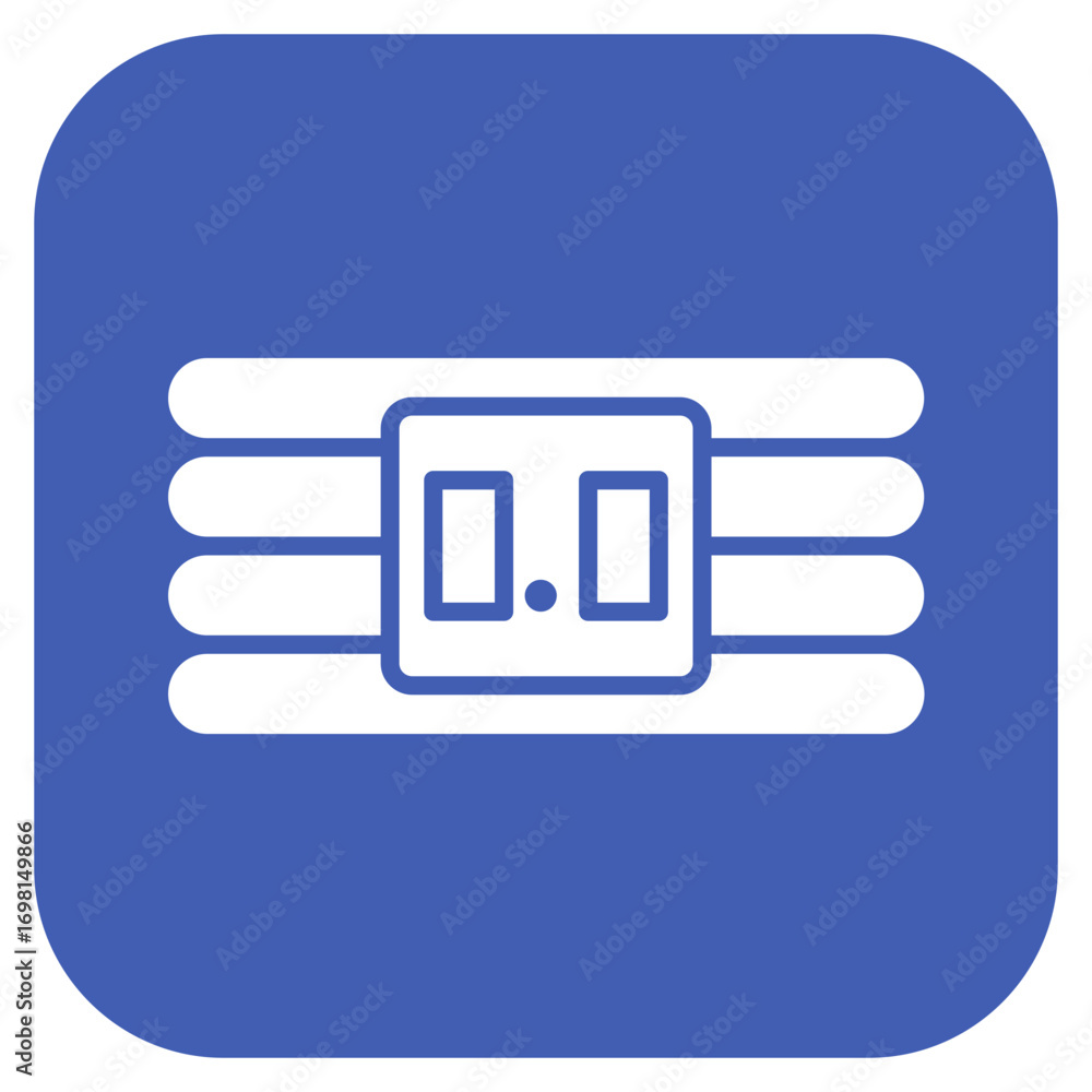 Fototapeta premium Explosives Icon