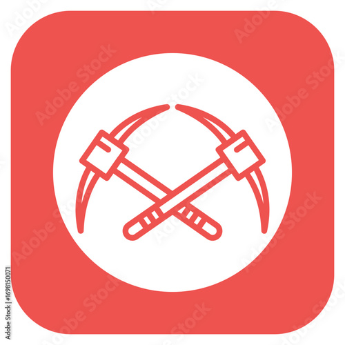 Mining Badge Icon
