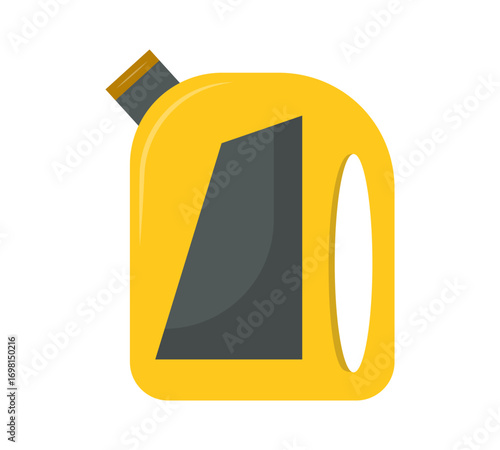 Fuel can vector illustration
