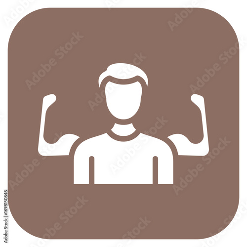 Self Motivation Icon