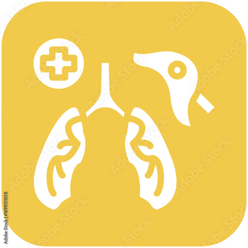 Respiratory Care Icon